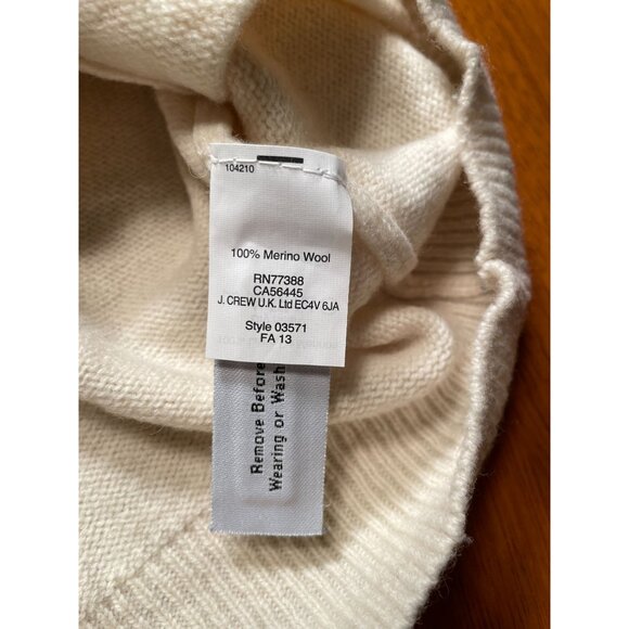 Madewell Womens Merino Wool Colorblock Cardigan Sweater S  Acadamia Corpcore - Picture 4 of 9